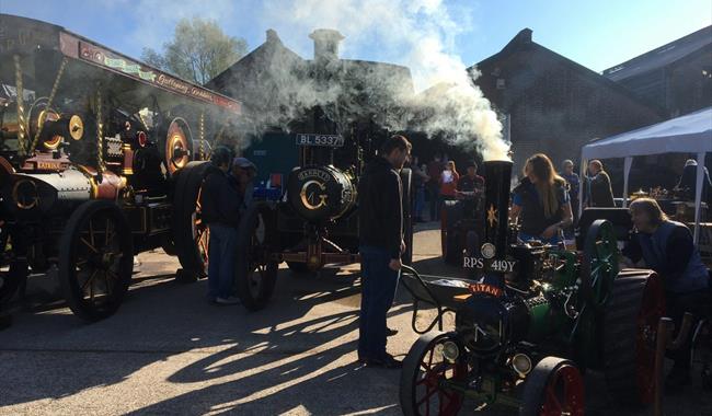Autumn Steam Up