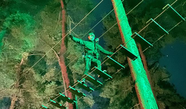Go Ape Southampton Sundown Adventures