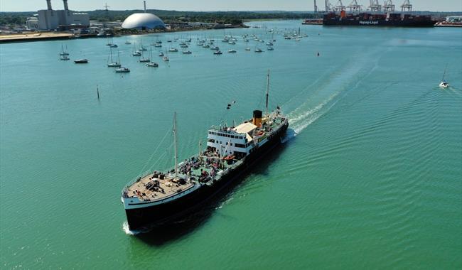 Steam to the Solent with Jim Splice and The Main Brace