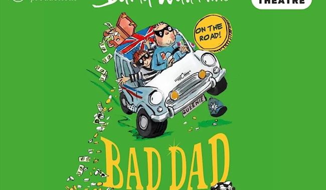 Open Air Theatre Production of Bad Dad in Dover c Visit White Cliffs Country