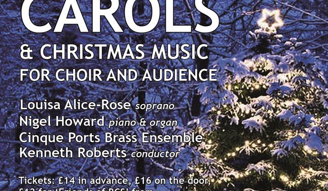 Christmas Concert Poster