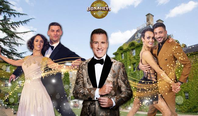 Strictly Come Dancing Professionals Anton du Beke, Giovanni Pernice, Lauren Oakley, Janette Manrara and Aljaz Skorjanec appearing at Donaheys Dancing