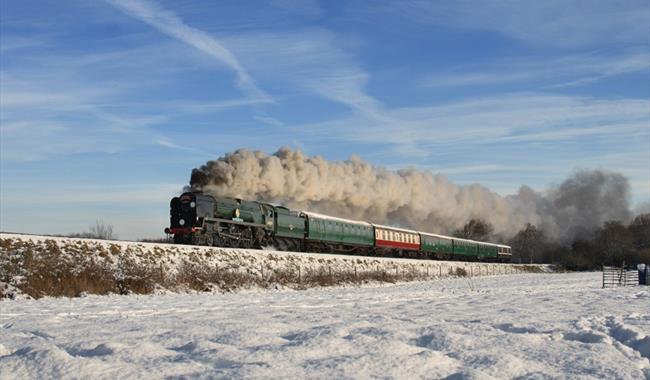 Santa Specials at Bluebell Railway