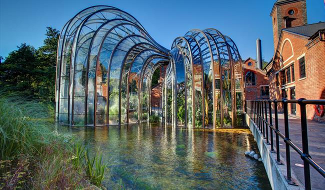 Bombay Sapphire Distillery, Laverstoke