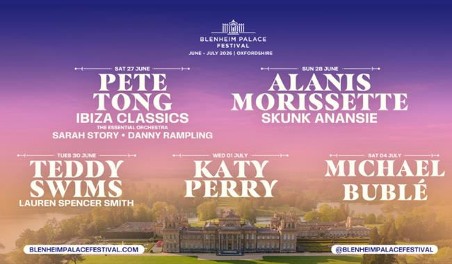 Blenheim Palace Festival