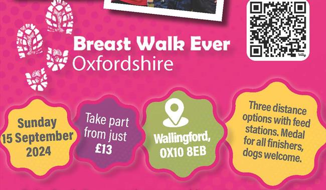 Breast Walk Ever Oxfordshire 2024