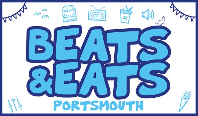 Logo for Beats and Eats Portsmouth