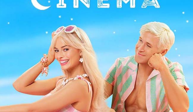 Cobbs Open Air Cinema: Barbie, Saturday 20th July