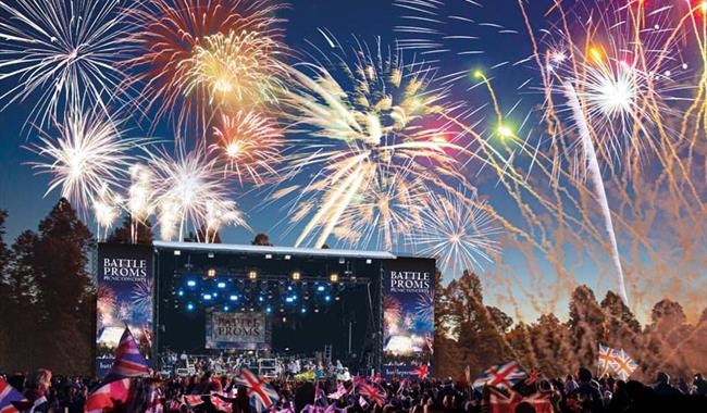 Battle Proms Concert Blenheim Palace