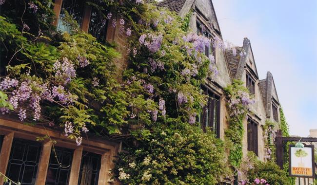 The Bay Tree Hotel in Burford