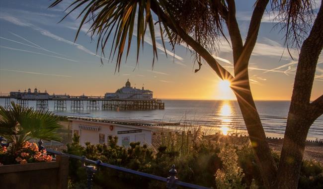 Eastbourne Beach Sunrise