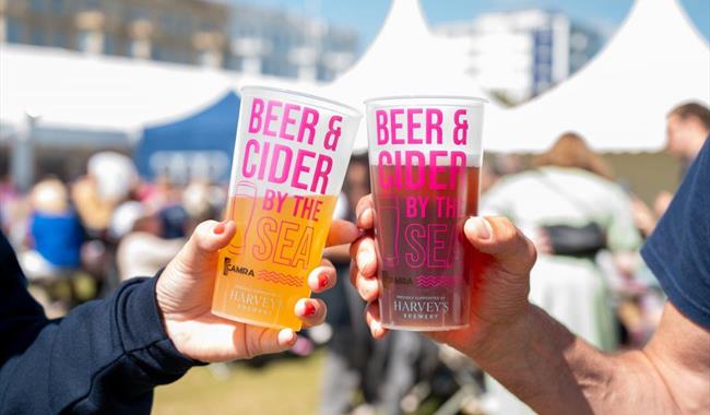 Beer & Cider by the Sea