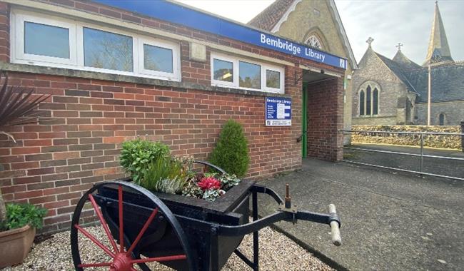 Isle of Wight, Plan and Travel, Bembridge Tourist Information Point
