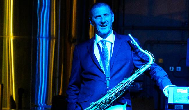 Norden Farm Jazz Club: Benn Clatworthy Quartetand Cecily Hitchcock