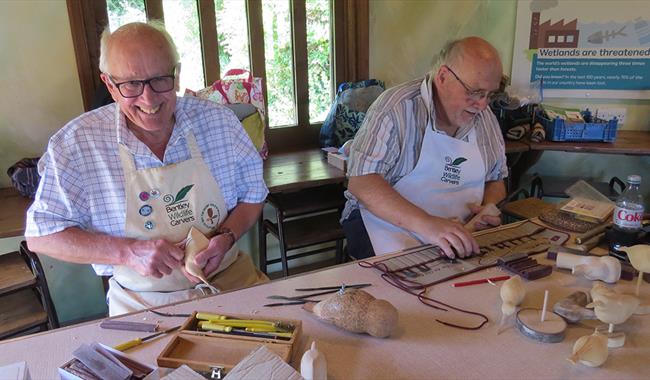 Bentley Wildlife Wood Carvers Showcase