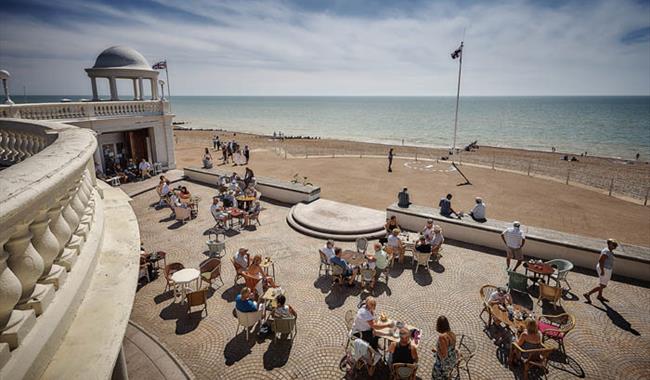 Bexhill seafront
