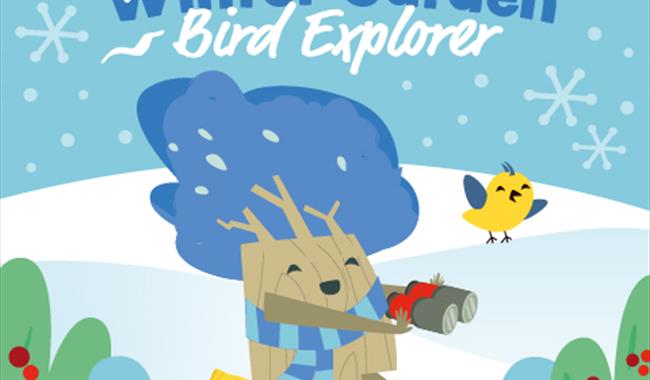 Winter Garden Bird Explorer at Sir Harold Hillier Gardens