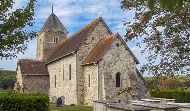 Bishopstone Village, East Sussex