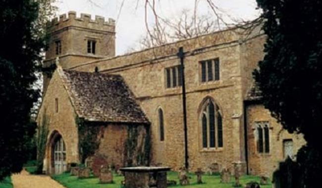 St Marys Black Bourton