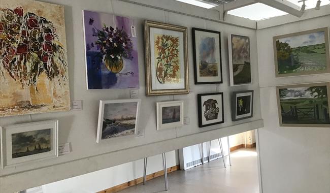 Blean Village Hall exhibition