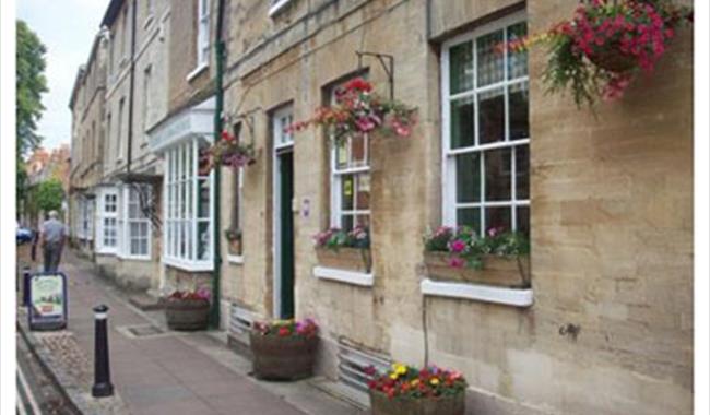 Blenheim Guest House & Tearooms in Woodstock