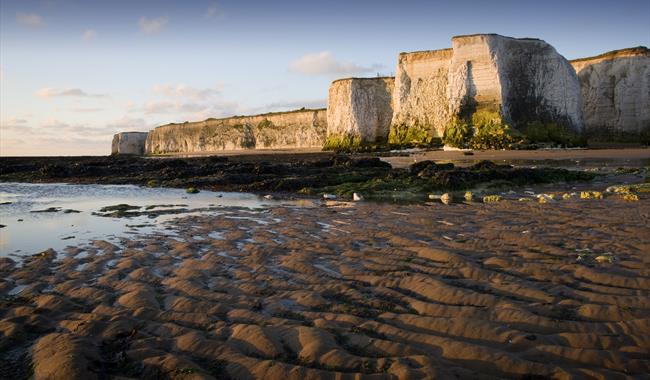 Blue Flag, Botany Bay, Broadstairs - credit Thanet Tourism