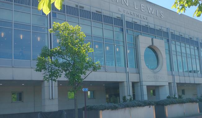 External of John Lewis Bluewater