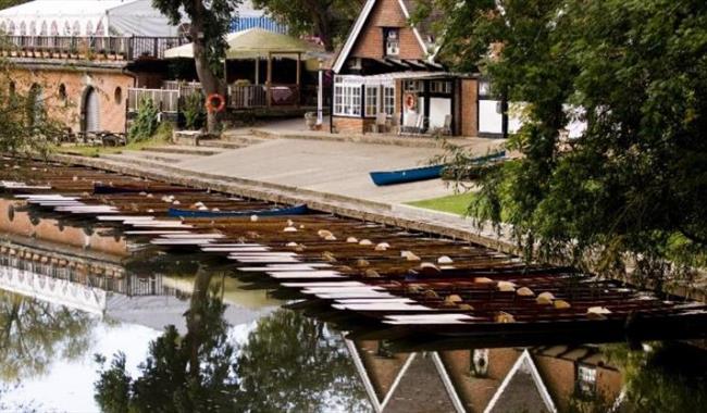 Cherwell Boathouse