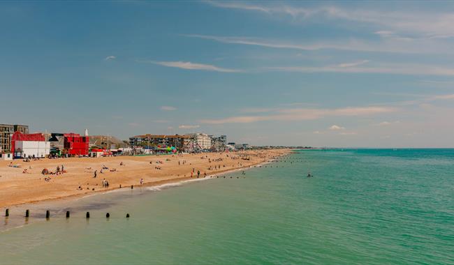Bognor Regis East Beach
