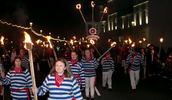 Bonfire Procession