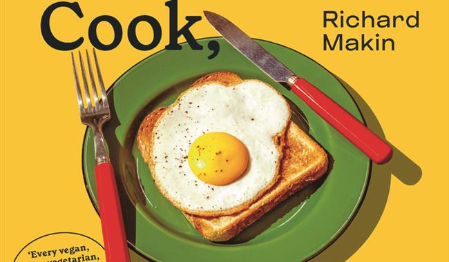 Local Vegan Author Richard Makin in Conversation