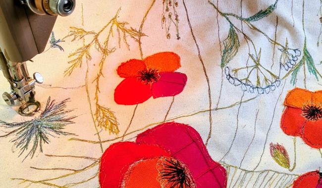 Botanical Embroidery Workshop