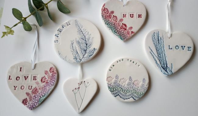 Botanical Pottery Workshop