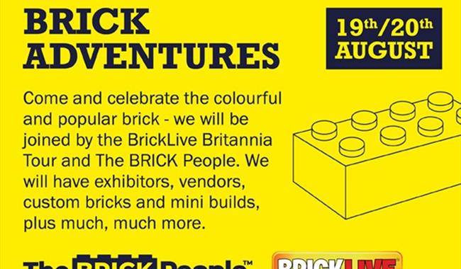 Brick Adventures at Didcot Railway Centre