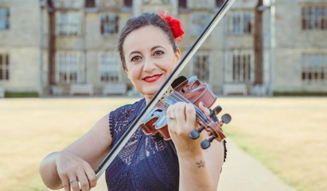 Music of Bridgerton at Kew Wakehurst, West Sussex