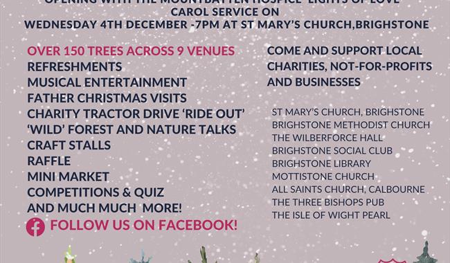 Brighstone Christmas Tree Festival