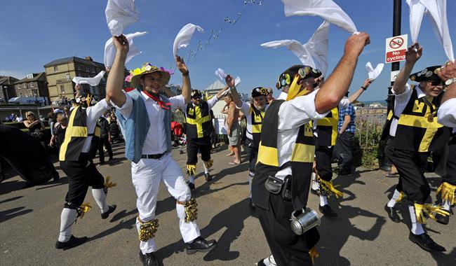 Broadstairs Folk Week. Credit Tourism @ Thanet District Council