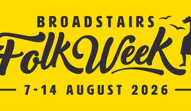 Yellow background with black text