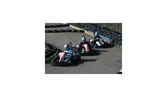 Brooklands Go Karts Mini  Moto  Circuit  Adventure Park 