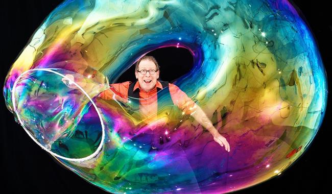 The Amazing Bubble Man
