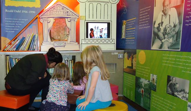 Buckinghamshire County Museum & Roald Dahl Childrens Gallery