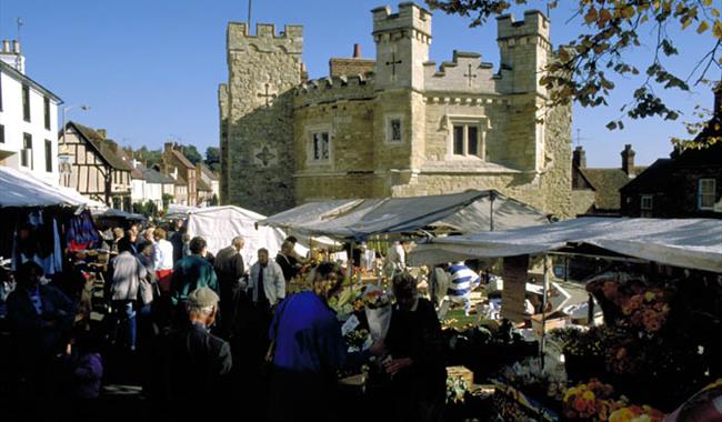 Buckingham The old gaol and market