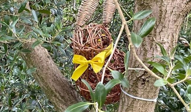 Big Easter Bunny Hunt at Waterperry Garden