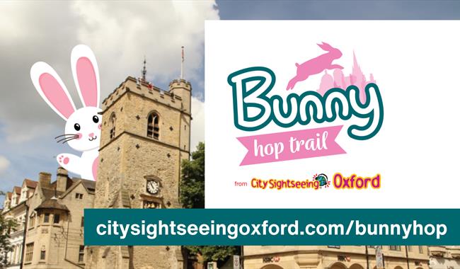 Bunny hop trail, from City Sightseeing Oxford, citysightseeingoxford.com/bunnyhop