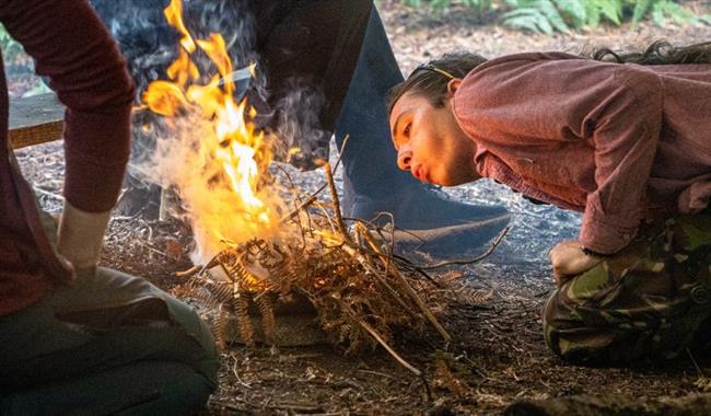 Bushcraft Workshop in heart of the New Forest National Park
