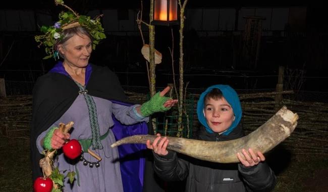 Here we come a-Wassailing!