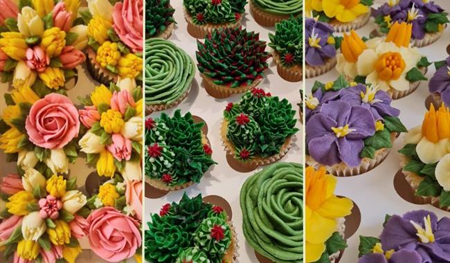 Cupcake Decorating Workshops