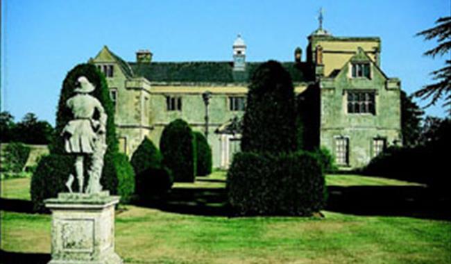 Canons Ashby House