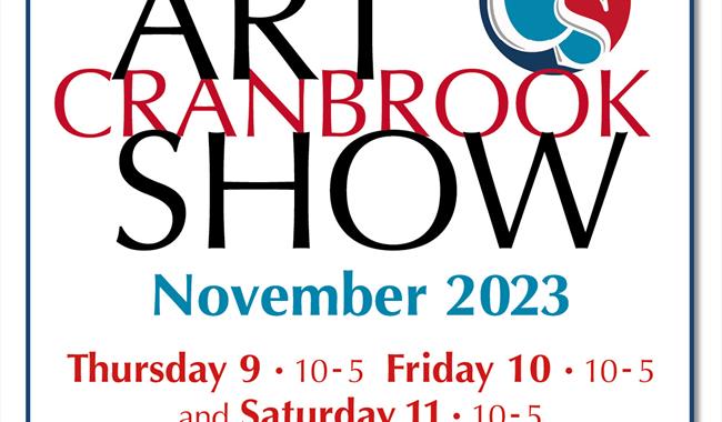 Cranbrook Art Show