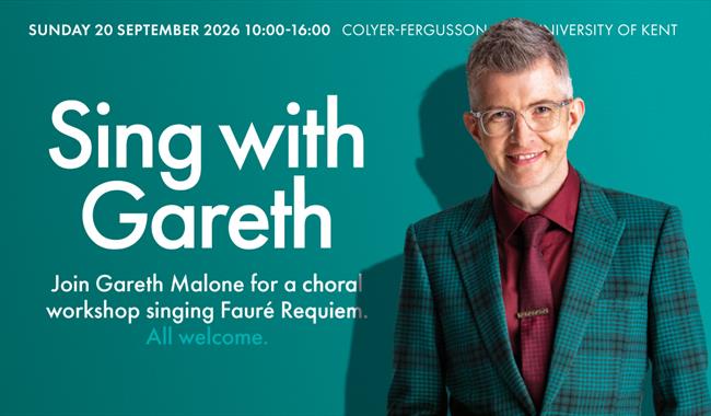 Sing with Gareth Malone workshop